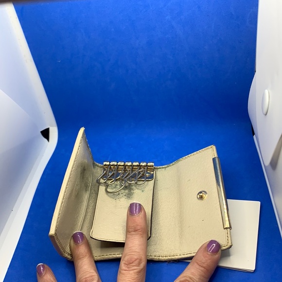 Gucci Vintage Beige and Brown key holder wallet - Picture 5 of 8